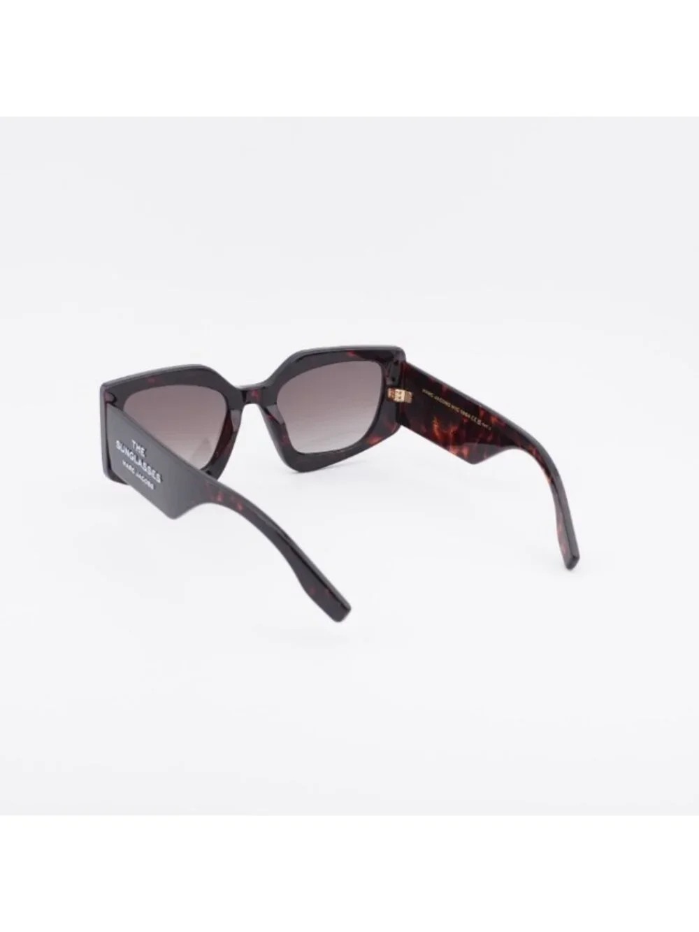 Marc Jacobs MARC 774/S 0086 HA Sunglasses Dark Havana Cat Eye Frame, Brown Lense